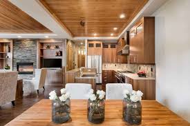 70 kitchens with tray ceilings (photos)