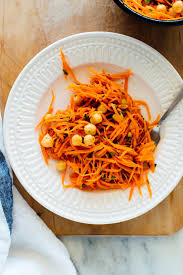 French Carrot Salad Recipe Cookie And Kate Recipe Carrot Salad Recipes Carrot Salad Salad Recipes