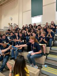Folsom Middle School Band is playing at the High Note Festival and was  awarded a SUPERIOR RATING!!!! Way to go everyone!