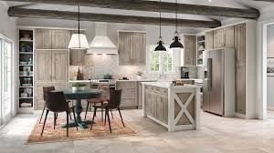 Decide what kind of fitting you prefer in your tall kitchen unit, like adjustable shelves, drawers or other smart storage solutions. On Trend Kitchen Styles Shenandoah Cabinetry