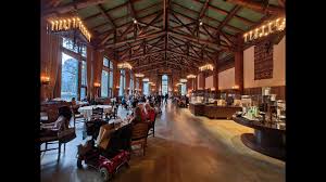 For dinner, we require gentlemen to wear long pants and a shirt with a collar, and ask that women wear a dress, skirt, or long pants. 2021 04 03 The Yosemite Ahwahnee Hotel Dining Room Is Open At This Time Youtube