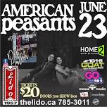 American Peasants with Opener Deb Butler