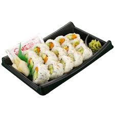 H E B Sushiya Vegetarian Roll Shop Ready Meals Snacks At H E B