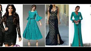 موديلات فساتين سهرة سواريه طويلة جديدة 2018 youtube dresses prom dresses fashion
