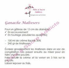 Ganache Maltesers