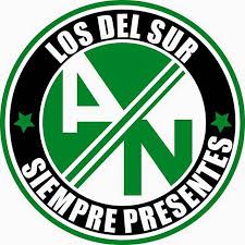 What kind of badge does atletico nacional have? Los Del Sur Wikipedia La Enciclopedia Libre