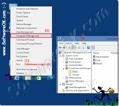 Open computer management through command prompt. How To Open The Computer Management In Windows 8 1 11 Or 10