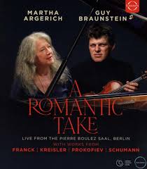 I was born in buenoaires argentina on june 5, 1941, i started piano and trained under friedrich gulda and arturo michelangeli, and preform. Out Now Guy Braunstein And Martha Argerich S New Dvd A Romantic Take
