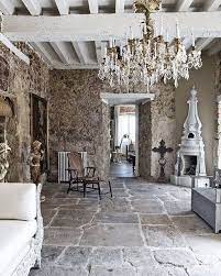 Some Of My Very Favorite Homes Are Stone Even The Most Rugged Or Rustic Have An Elegance About Them I Love Them All House Design Stone Houses Stone Flooring