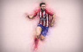 Saúl ñíguez esclápez, known as saúl, is a spanish professional footballer who plays as a central or defensive midfielder for atlético madrid. Download Wallpapers Saul Niguez 4k Artwork Football Stars Atletico Madrid La Liga Soccer Footballers Drawing Saul Niguez Laliga For Desktop Free Pictures For Desktop Free