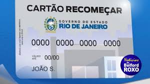 Belford Roxo: entrega do Cartão Recomeçar será finalizada | Notícias de  Belford Roxo