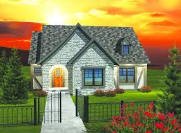All house plans on houseplans.com are designed to conform to the building codes from when and where the original house was designed. Cottage Style House Plan 2 Beds 1 5 Baths 1398 Sq Ft Plan 70 1074 Cottage Style House Plans Cottage House Plans Cottage Plan