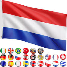 Viele niederländer hängen auch die fahne auf, wenn ihr kind die abschlussprüfungen an der schule bestanden hat. Flagmaster Fahne Niederlande Flagge Flaggen Fahnenmast Und Flaggen Garten Maxstore De