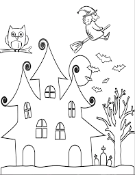 5 Free Printable Halloween Coloring Pages For Kids Halloween Printables Free Free Halloween Coloring Pages Halloween Coloring Pages