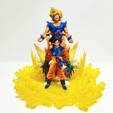 Through dragon ball z, dragon ball gt and most recently dragon ball super, the saiyans who remain alive have displayed an enormous number 13 super saiyan full power. Dragon Ball Z Goku Super Saiyan Evolution Action Figures Scene Dragon Ball Super Son Goku Model Toy Figurine Anime Dbz Buy At The Price Of 48 00 In Aliexpress Com Imall Com