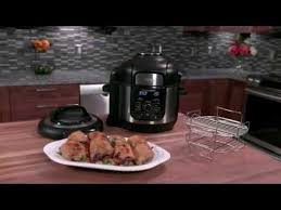 How To Use Your Ninja Foodi Deluxe Pressure Cooker Fd400 Series Youtube Pressure Cooker No Cook Meals Frozen French Fries