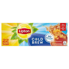 Bring 1 quart of water to boil in a medium saucepan or tea kettle set over medium heat. Lipton Cold Brew Family Size Black Iced Tea Bags 22ct Target