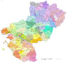 Pays de la loire, toute l'information en continu. Carte Des Nouveaux Cantons Des Pays De La Loire