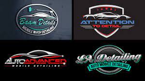 Auto detailing logos and mobile detailing logos are available today for customization. Moobadesigns I Will Do Unique Auto Detailing Automotive And Car Wash Logo For 5 On Fiverr Com Wash Logo Car Detailing Logos