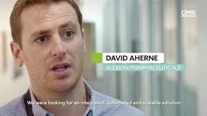 David Aherne (Alexion Pharmaceuticals) about OMP