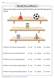 We hope you enjoy them as much as our family has! Top And Bottom Worksheets