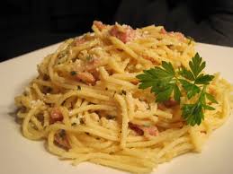 Reviews for photos of spaghetti alla carbonara. Tortellini Alla Panna Recipes