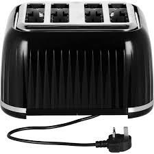 To repair your toaster, use our service manual. Vtt476 Bk Breville Toaster 4 Slices Black Ao Com
