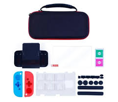 Wer eine nintendo switch besitzt, braucht zubehör, um sie zu schützen und ihr potential komplett auszureizen. Nintendo Switch Tragetasche Mit Zubehor Vidaxl De