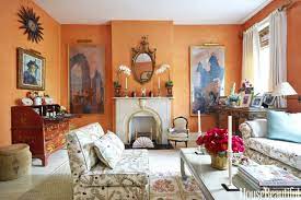 Altogether, the result is a classy look for a relaxing living room. 14 Best Shades Of Orange Top Orange Paint Colors