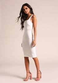 Junior Clothing White Square Neck Bodycon Dress Simple White Dress Pretty Short Dresses White Short Dress