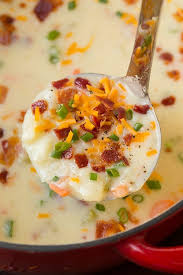 6 Cups Peeled And Diced Russet Potatoes About 5 Medium Potatoes Dice Into Small Cubes About 3 4 Inch 1 1 2 Cups C Easy Soup Recipes Best Potato Soup Recipes