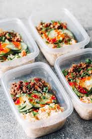Korean Beef Meal Prep Bowls Destination Delish Recipe Meal Prep Bowls Ground Turkey Meal Prep Ground Turkey Recipes Healthy