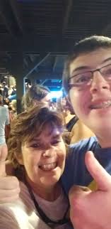 Saw and left at the sky ride at the front of the park