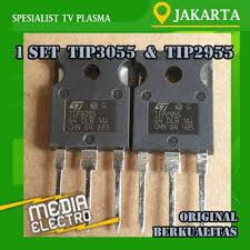 Designing with equivalents can be as easy as designing with single devices, provided you remember that all electrical parameters—such as those shown in the table below for the tip3055 npn—are negative for the tip2955 pnp. Tip3055 Tip2955 1 Set Tip 3055 Tip 2955 Original Shopee Indonesia