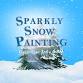 Sparkly Snow Painting event image