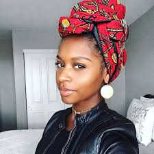 For Natural Hair How To Do 3 Simple Head Wrap Styles (Video) U2013 Soul  Hair For Short Hair