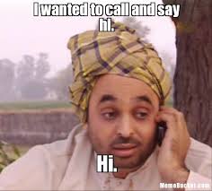 Image result for hi meme