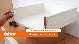 Thertastore.com is the largest online dealer of rta and diy kitchen cabinets and bathroom cabinets! Blum Metabox Deep Replacement Kitchen Drawer Box 1 Of 3 Assemble The Drawer Box Youtube