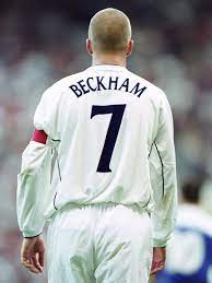 The music was written by lightning seeds singer ian broudie. David Beckham Retro Football Football Tshirts Beckham