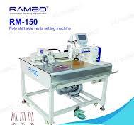 Polo Shirt Side Vents Setting Machine