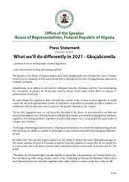 If you're not there by then you miss out. Speaker Of The House Of Representatives On Twitter What We Ll Do Differently In 2021 Speaker Femigbaja To Focus On More People Oriented Legislation Now It S Time To Drop Partisanship Politics Green Chamber
