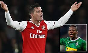 Seitdem quält sich mönchengladbach durch die saison. Arsenal Willing To Sell Granit Xhaka To Borussia Monchengladbach In Return For Denis Zakaria Daily Mail Online