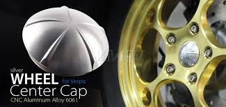 Define your look and optimize the performance of your vehicle with new wheels. For Vespa Vespa Cnc Anodizing Aluminum Alloy 6061wheel Hub Cap Silver For Vespa Lx S Gt Gts Gtv