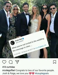 The actor looked fit and in shape,. Josh Peck S Wedding Sadcringe