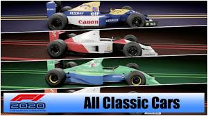 What are the names of the 2020 f1 constructors and which formula 1 driver will be driving where this season? F1 2020 All Classic Cars Youtube