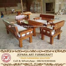 Produsen meja tamu kayu minimalis kayu jati, model dan bentuk sesuai pesanan, harga sangat terjangkau dan barang berkualitas langsung dari pengrajin. Jual Kursi Tamu Minimalis Antik Trembesi Solid Wood Terbaru