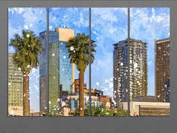 Phoenix Canvas Print, Phoenix Downtown, Phoenix Wall Art