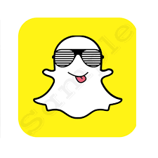 Two 2 Snapchat App Icon Stickers 2 Inch Logo Stickers Ideal For Laptops Coffee Mugs By Elaineprin Instagram Logo Pink Instagram Instagram Highlight Icons