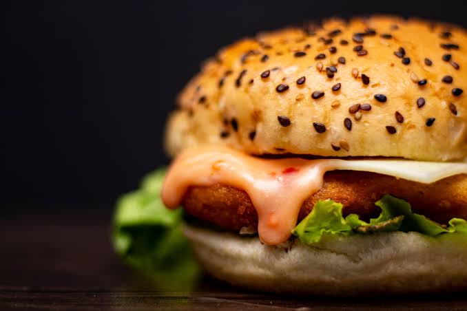 Chicken Cheese Burger