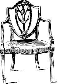 vector clip art online royalty free public domain 18th century chairs graphic chair antique illustration